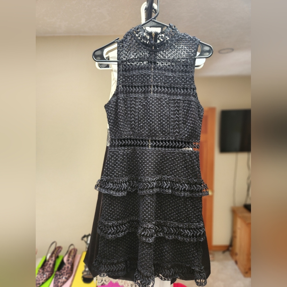 Lulu's Black Summer Dress